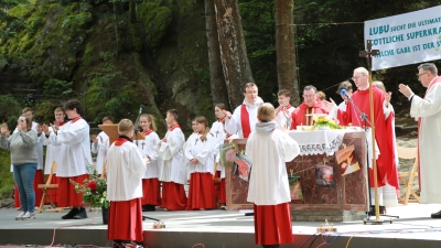 Katholischer Jugendtag auf der Luisenburg. (Archivbild: Michael Meier)