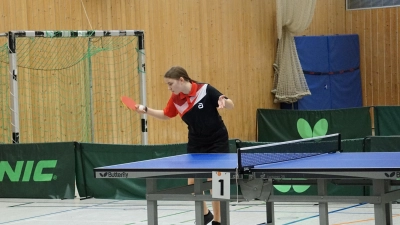 Laura Kiendl blieb ohne Niederlage in ihren Spielen. (Bild: Henry Seifert)