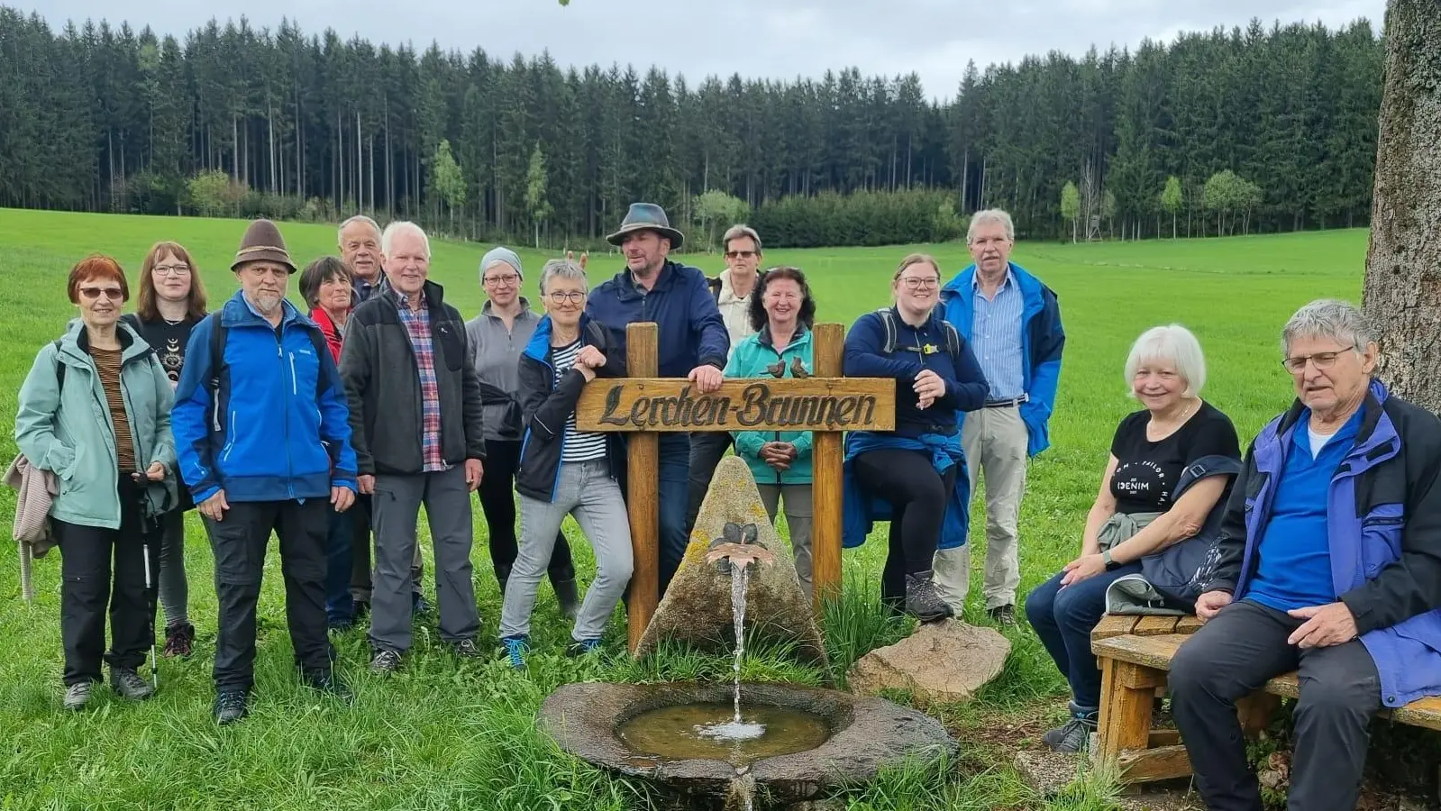 Emmaus-Wanderung des OWV Georgenberg (Bild: Sonja Fruth)