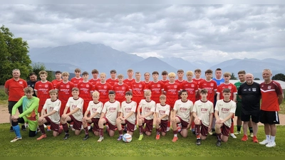 Jugendgruppen des TSV Waldershof. (Bild: Katja Franz)