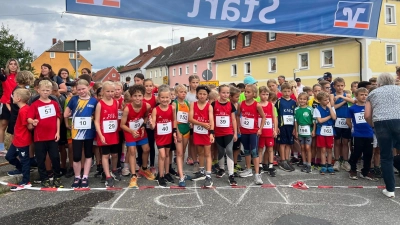 Der Start beim OVL Cup (Bild: Harald Biersack)