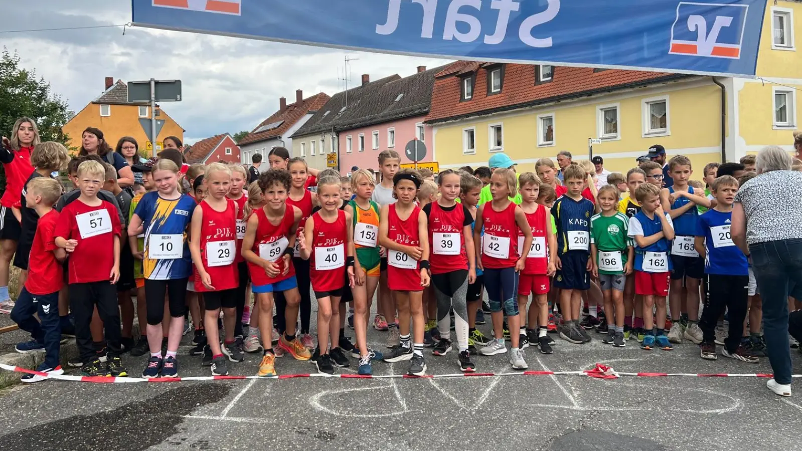 Der Start beim OVL Cup (Bild: Harald Biersack)