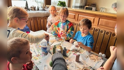 Bastelnachmittag der OWV-Kindergruppe (Bild: Anja Thalhauser)