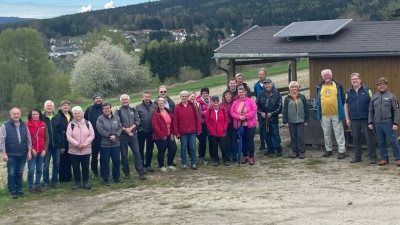 Ostermontagswanderung des FGV Nagel  (Bild: Andreas Thillmann)