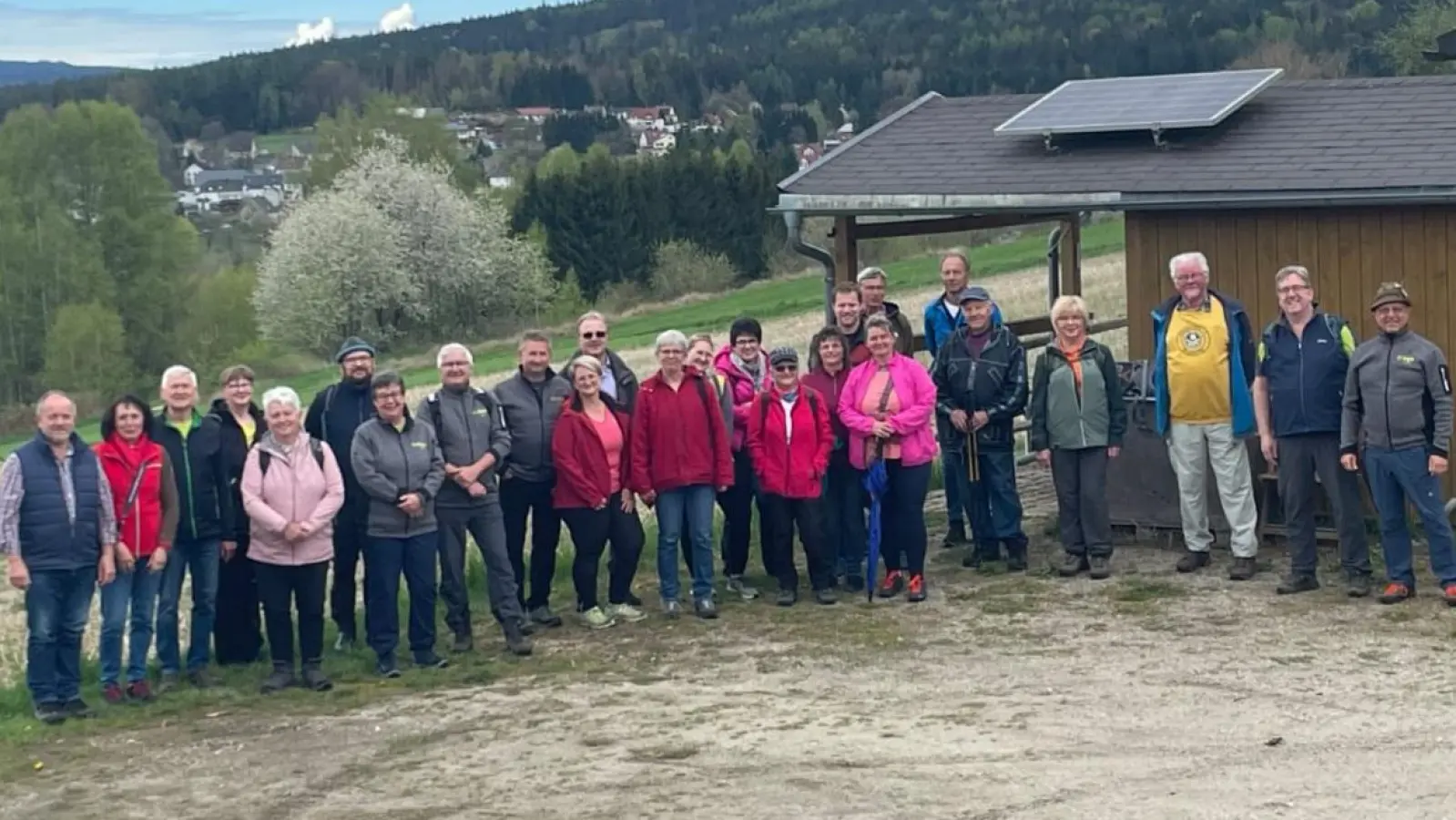 Ostermontagswanderung des FGV Nagel  (Bild: Andreas Thillmann)