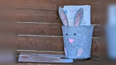 Ostergeschenke vom Tourismusverein Bad Neualbenreuth-Sibyllenbad e. V.  (Bild: Franziska Köhler)
