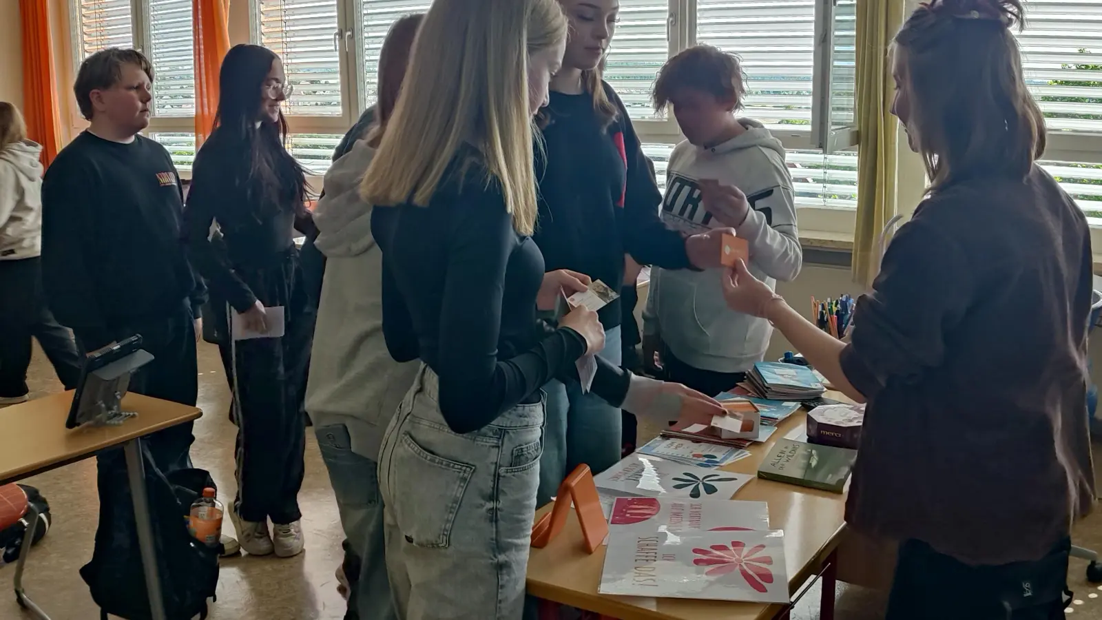 Autorenlesung mit Luna Winkler. (Bild: Sabine Graser)