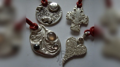 Silberschmuck (Bild: Renate Brandel-Motzel)