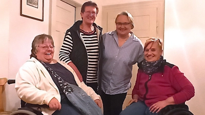 von links: Rita Würstl, Rita Ponnath, Steffi Mühlbauer und Martina Sötje (Bild: Gabriele Böhm)