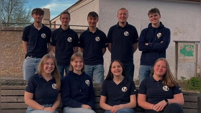  Die neu gewählte Vorstandschaft der KLJB Freudenberg-Wutschdorf.  (Bild: Anna Riß )