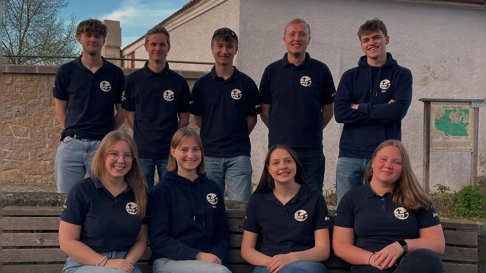  Die neu gewählte Vorstandschaft der KLJB Freudenberg-Wutschdorf.  (Bild: Anna Riß )