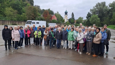 Seniorenausflug in den Regensburger Raum (Bild: Elfi Gierlinger)