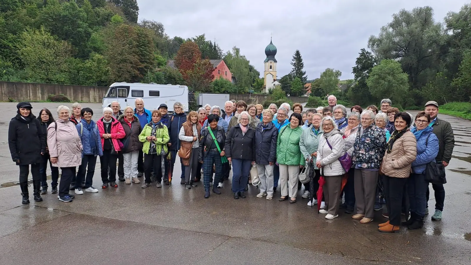 Seniorenausflug in den Regensburger Raum (Bild: Elfi Gierlinger)
