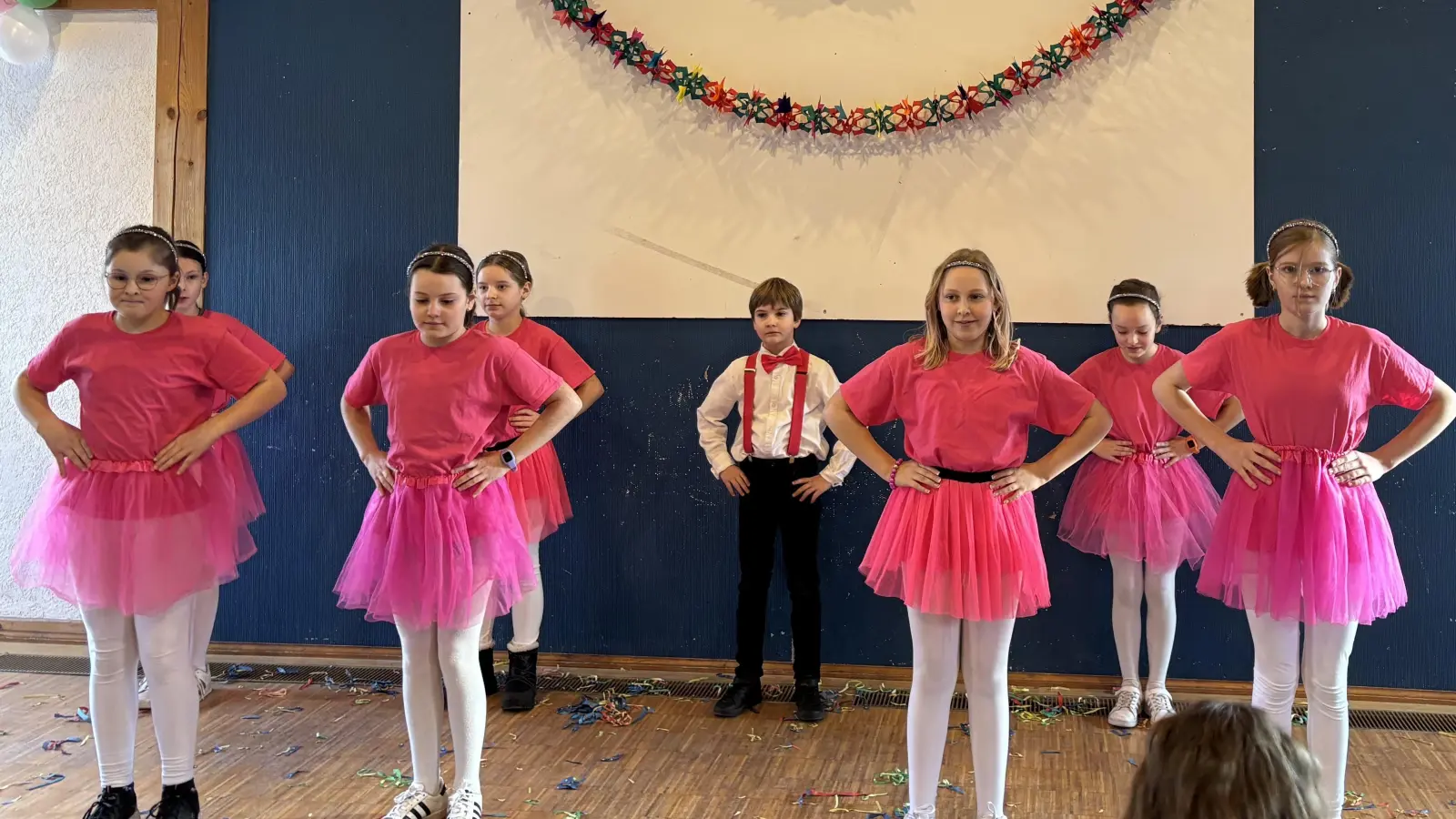 Ein besonderes Highlight: Auftritt der „New Generation Kids” (Bild: Nadine Blau)