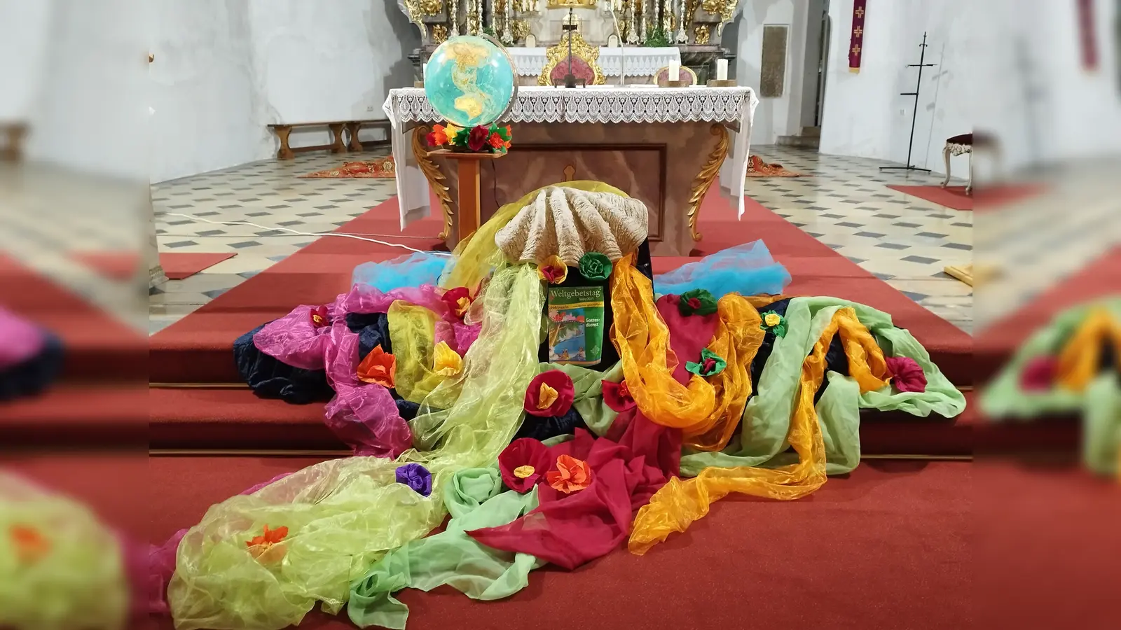 Weltgebetstag Altar  (Bild: Klaudia Nießl)