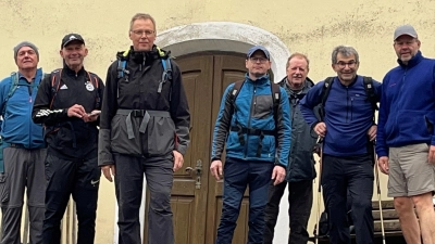 Die Wallfahrergruppe der Gemeinschaft St. Georg (Bild: Armin Kraus)