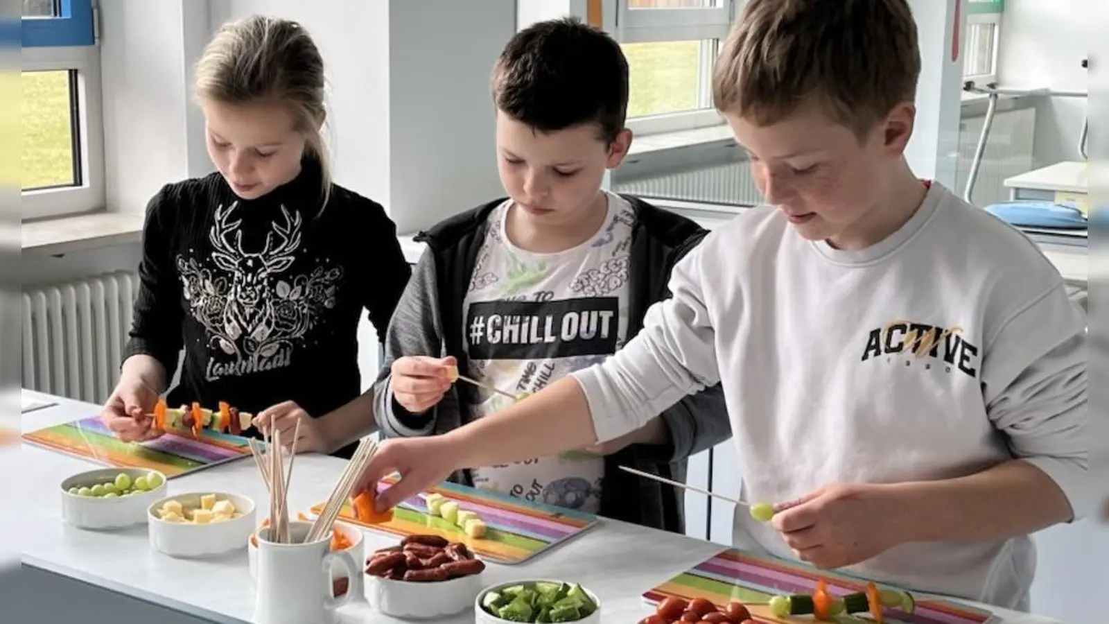 Infoabend für die Viertklässler an der Fichtelnaabtal-Mittelschule Ebnath-Neusorg. (Bild: Ute Müller)