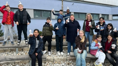 Interkulturelles Fest an der Naabtal-Realschule (Bild: Manuela Kreckl)