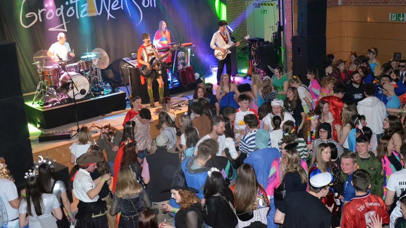 FC Ball in der Riedener Mehrzweckhalle (Bild: Tobias Stümpfl)