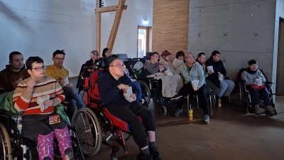 Kurzweiliger Kinonachmittag in Waldsassen.  (Bild: Monika Grötsch)