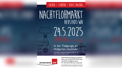 Nachtflohmarkt der SPD NEW (Bild: Torsten Bär )