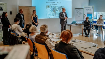 Ehrenamtliche Fortbildung (Bild: Michael Golinski)