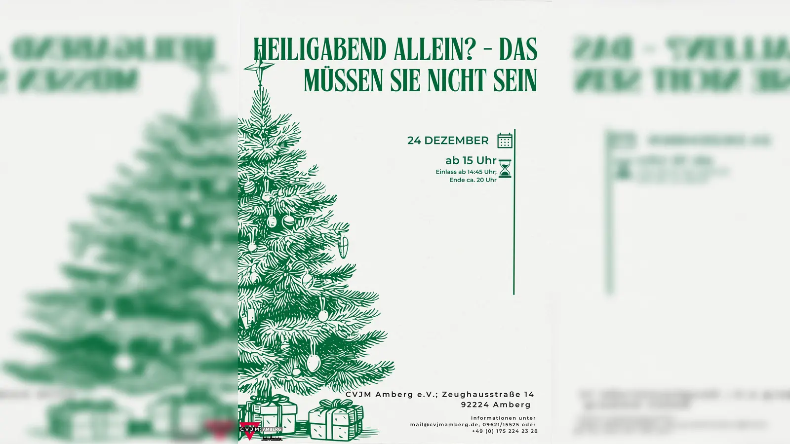 Hilfe &amp; Unterstützung gesucht (Grafik: CVJM Amberg)