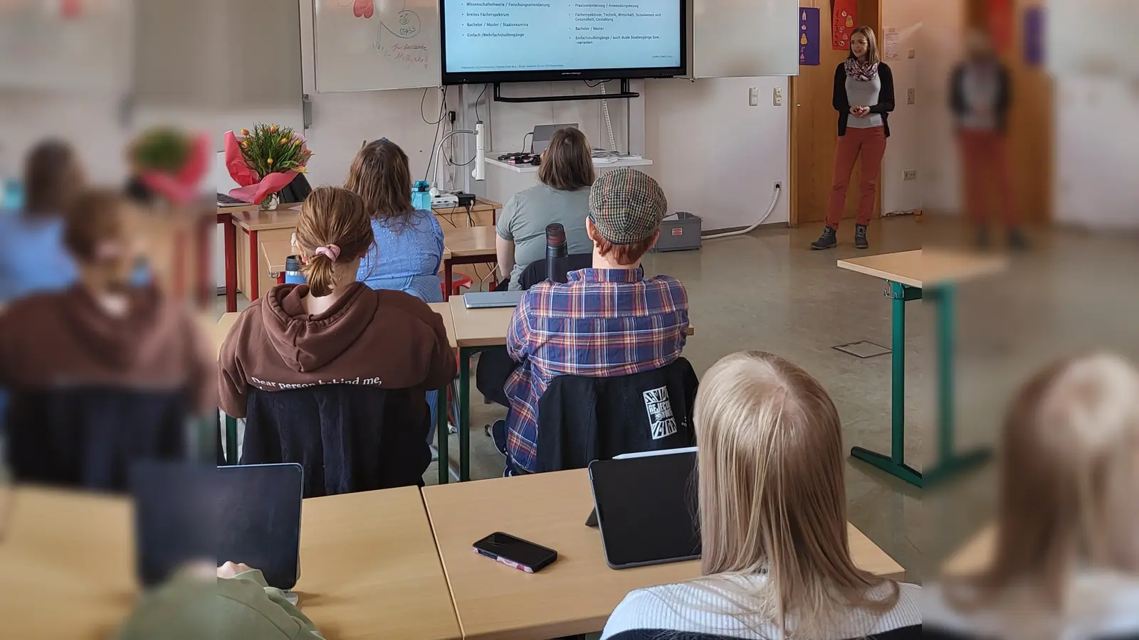 Studium nach der Erzieherausbildung an der Fachakademie für Sozialpädagogik in NEW (Bild: Elke Kusche)