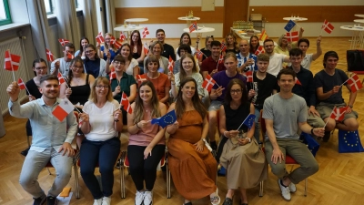 Teilnehmende am Erasmus+-Programm des Beruflichen Schulzentrums in Sulzbach-Rosenberg  (Bild: Waldemar Failert)