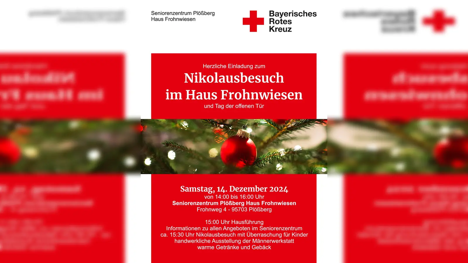Einladung zum Tag der offenen Tür (Bild: Lehner;Sven)