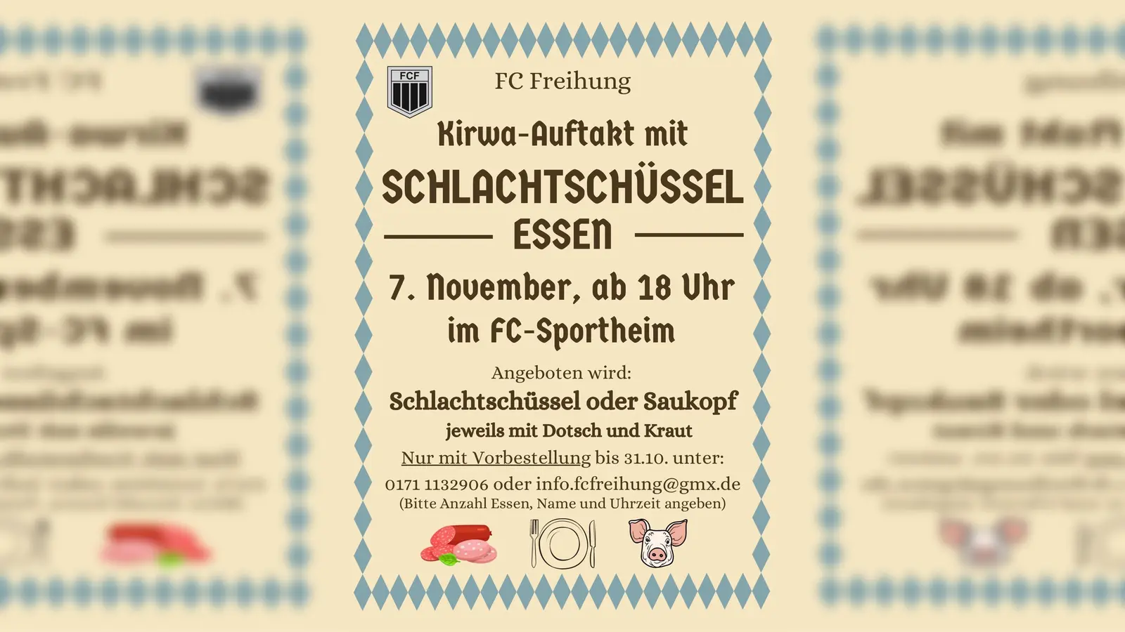 Schlachtschüsselessen (Bild: Patrick Horn)