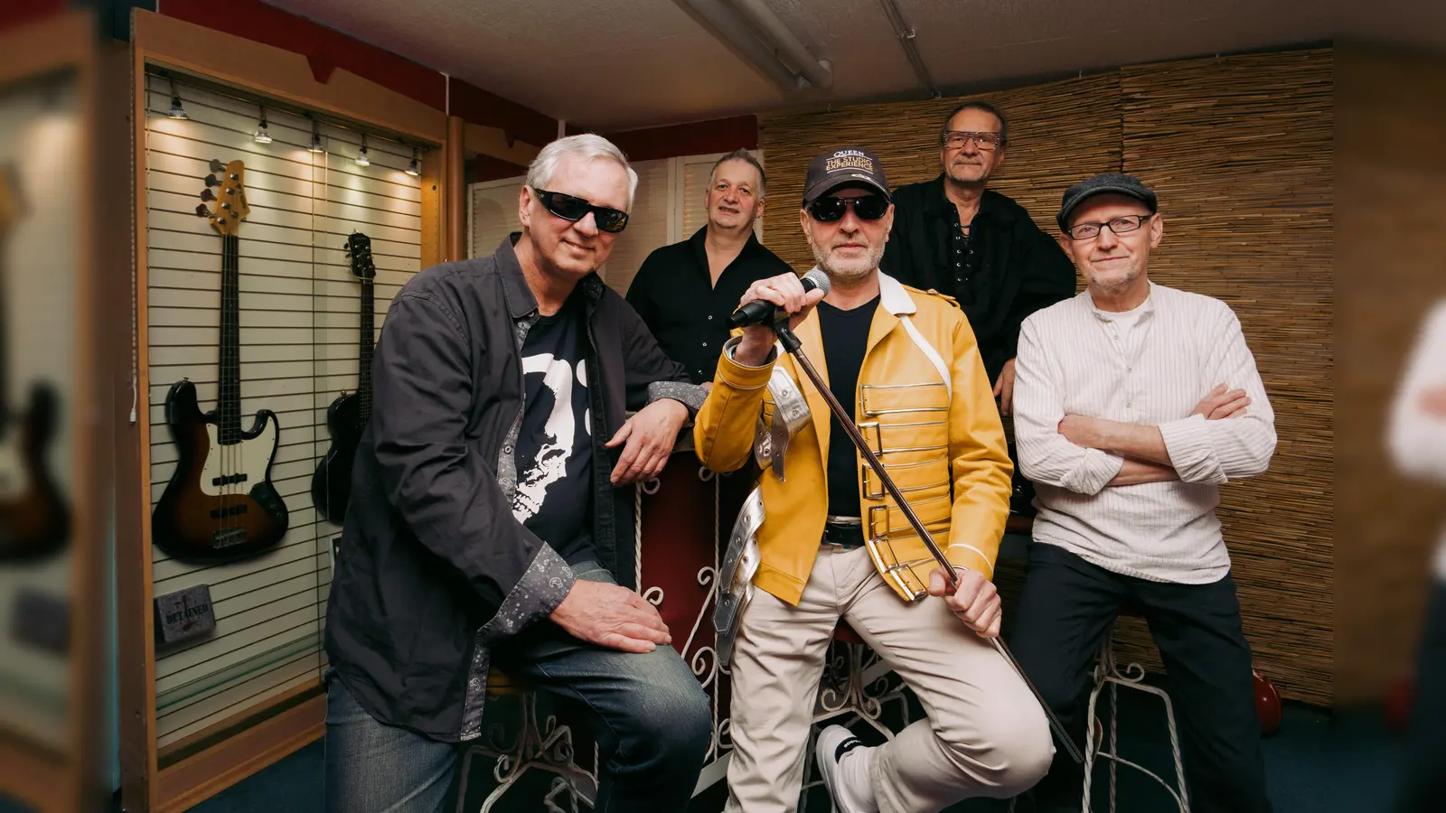 „The Champions – Tribute to Queen“ (Bild: David Erlmeier)