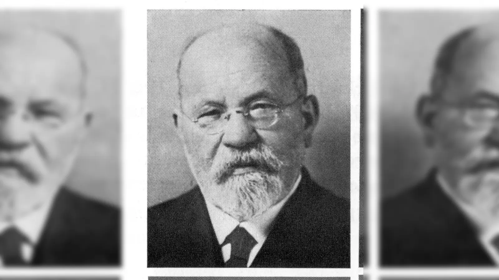 Ehrenbürger und Ortschronist, Oberlehrer Leonhard Bär, soll 2026 eine besondere Würdigung für die Herausgabe seines Geschichtsbüchleins im Jahre 1926 „Der Markt Floß in Vergangenheit und Gegenwart“ erfahren. (Repro: Fred Lehner)
